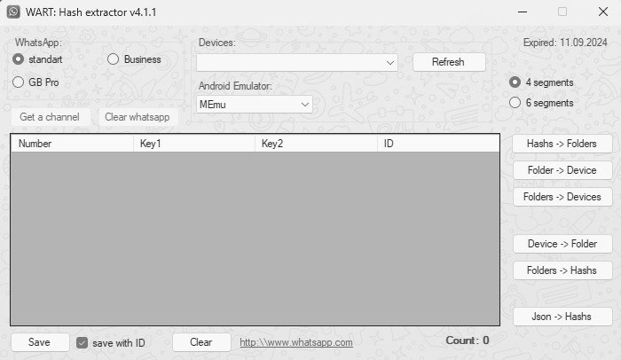 wart extractor whatsapp